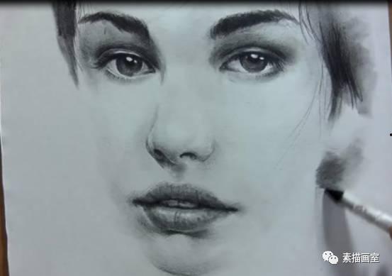 欧美唯美素描图片,光影交织的艺术画卷