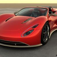 欧美头像跑车辣妹图片,辣妹驾驭炫酷跑车,演绎时尚潮流盛宴