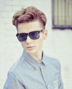 欧美风格卷发男生图片,卷发男生魅力全解析