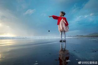 欧美海边玩耍图片,畅享阳光沙滩的欢乐时光