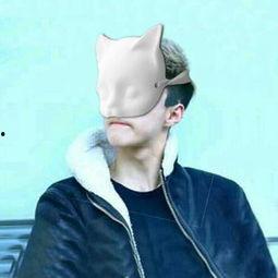 头像欧美面罩男生图片,探寻面罩背后的故事