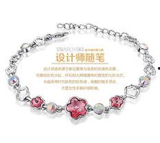 手链女欧美款式图片,时尚与个性的完美融合