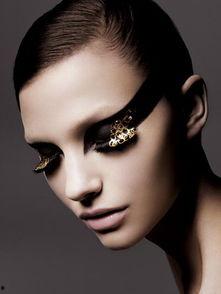 睫毛欧美款式图片,演绎极致魅惑之美