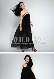 欧美抹胸风格图片,性感抹胸造型解析