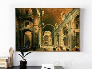 欧美古堡内饰图片