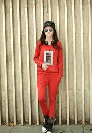 日韩欧美运动服套装图片,潮流与舒适的完美融合