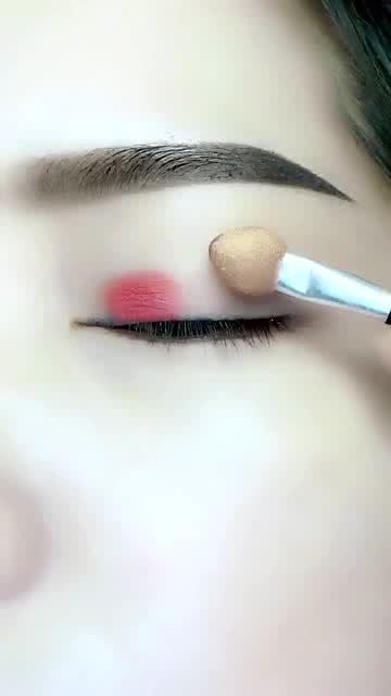 欧美眼影搭配日常图片